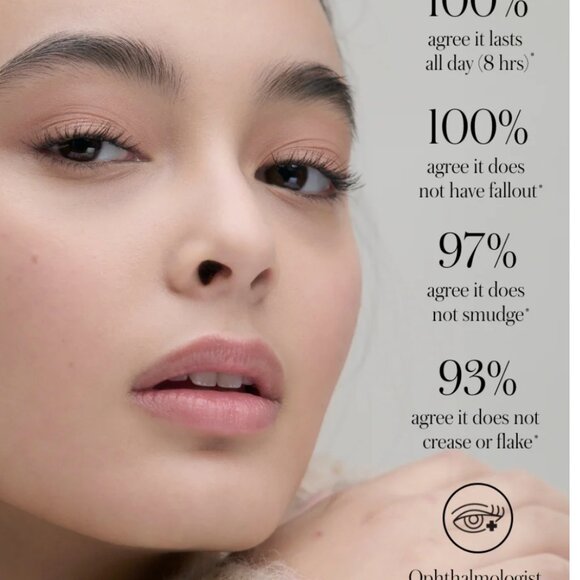 RMS Beauty Cashmere Matte Eyelight Eyeshadow | TUNDRA TAUPE: A light desert sand - Picture 3 of 14